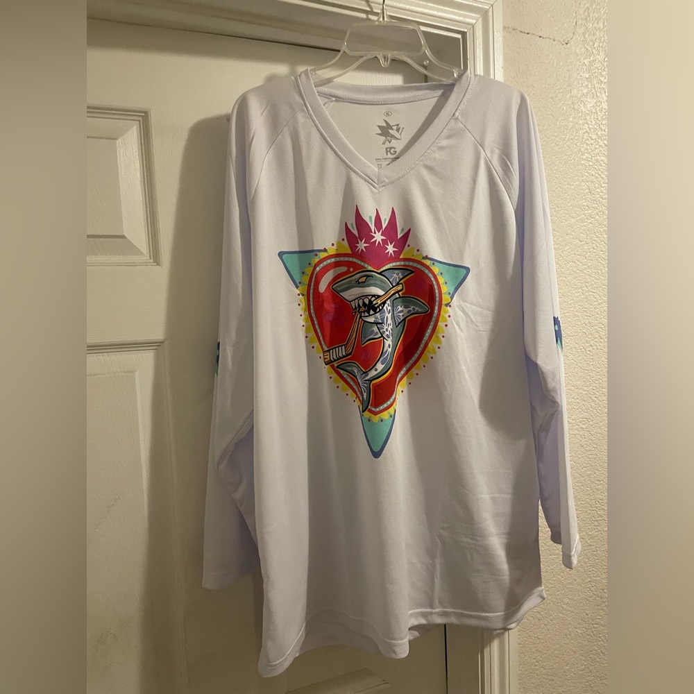 San Jose Sharks Shirsey